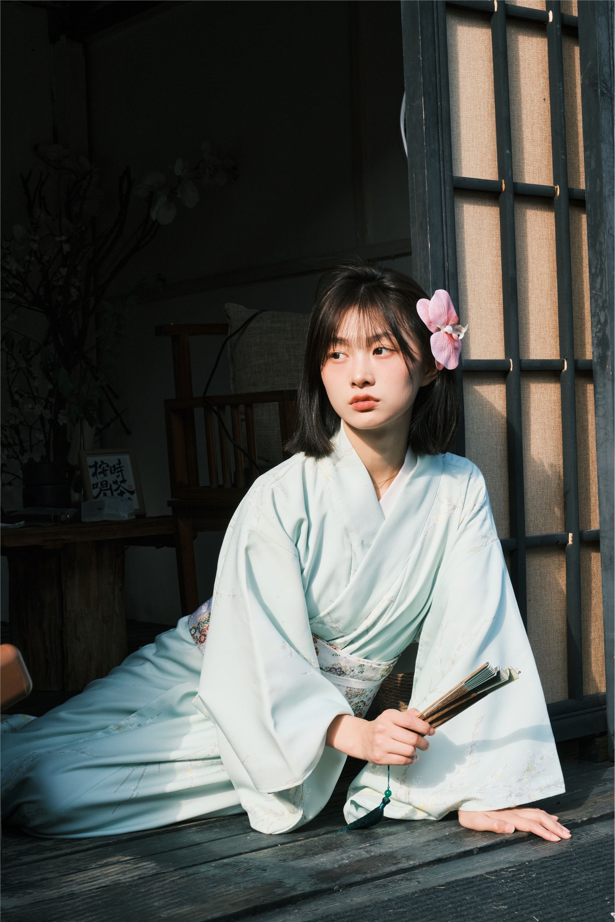 YITUYU艺图语 2025.01.07 和服少女 晓晓